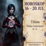 ŠKORPIJA – HOROSKOP OD 16. DO 20. JULA: Olovna tišina pred kosmički udar i vaš hirurški, finansijski šah-mat iz senke!