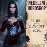 ŠKORPIJA – NEDELJNI HOROSKOP OD 27. JULA DO 2. AVGUSTA 2026: Zaleđena tišina melje izdajnike, a tajni potez iz mraka donosi milionsku moć!