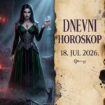 ŠKORPIJA – DNEVNI HOROSKOP ZA 18. JUL 2026: Subota donosi pad lažnih prijatelja u blato, a vaša zaleđena tišina im gasi svaku nadu za spas!