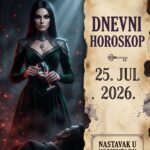 ŠKORPIJA – DNEVNI HOROSKOP ZA 25. JUL 2026: Subota donosi pad lažnih prijatelja u blato, a vaša zaleđena tišina im gasi svaku nadu za spas!