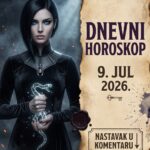 ŠKORPIJA – DNEVNI HOROSKOP ZA 9. JUL 2026: Karmička omča se steže oko vrata vaših neprijatelja, a vaš zaleđeni potez im večeras gasi svaku nadu!
