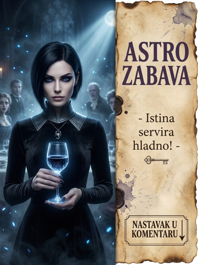 ASTRO ZABAVA: Škorpija na slavi kod neprijatelja – Kako jednim pogledom ruši celu trpezu i tera domaćina da sam prizna najgore grehe!