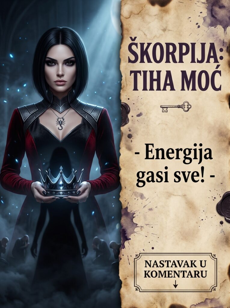 ENERGETSKA DOMINACIJA: Kako Škorpija u mikrosekundi gasi galamu amatera i preuzima kontrolu nad celom prostorijom iz mrtvog ugla!