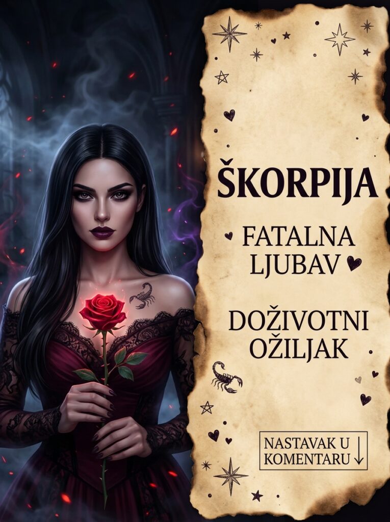 ŠKORPIJA U LJUBAVI: Zašto njihova strast uvek prelazi u najtežu opsesiju i zbog čega ih niko, apsolutno nikada ne zaboravlja!