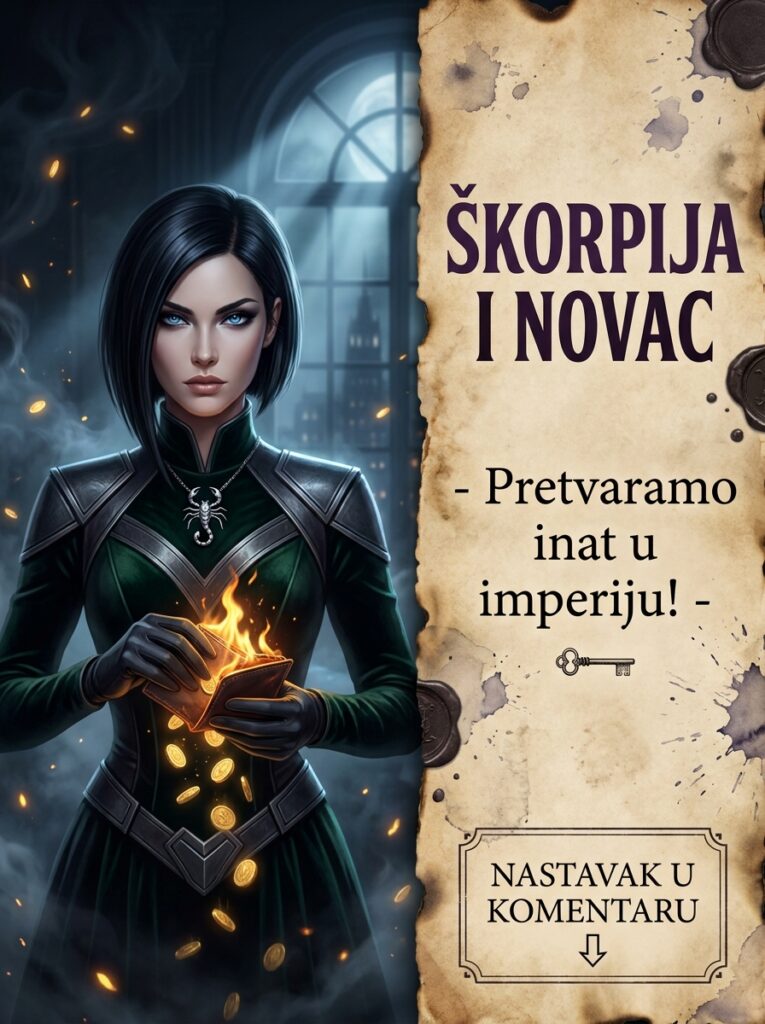 KADA ŠKORPIJA IZGUBI KONTROLU NAD NOVCEM: Pravi razlog zbog kojeg ih finansijska nesigurnost dovodi do ludila i kako se svete siromaštvu!
