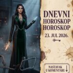 ŠKORPIJA – DNEVNI HOROSKOP ZA 23. JUL 2026: Četvrtak donosi podlu zamku amatera, a vaš zaleđeni potez im gasi svaki autoritet!