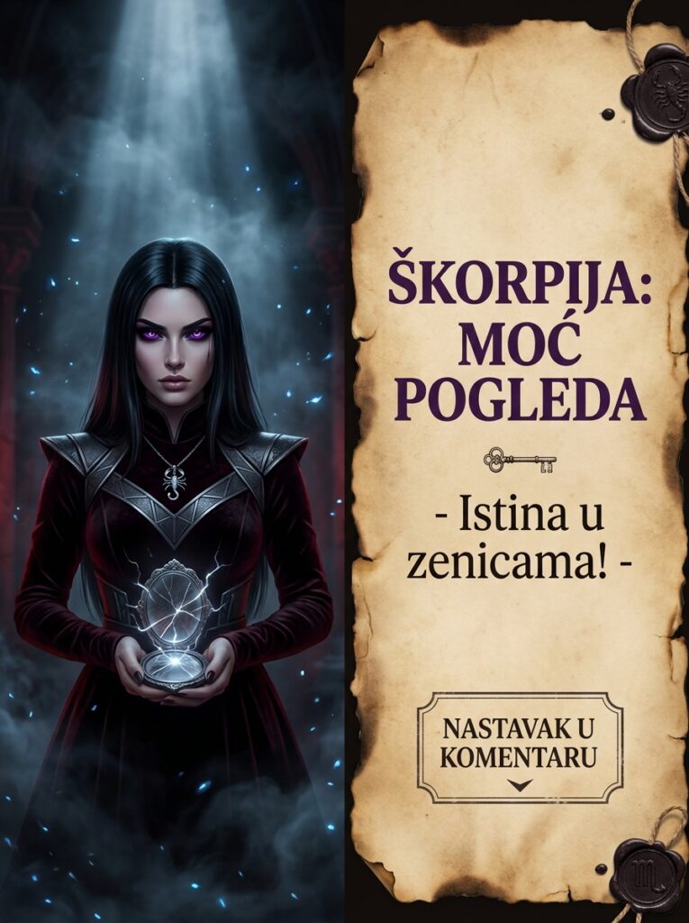 TAJNA ŠKORPIJINOG POGLEDA: Zašto njihov stakleni, fiksirani pogled parališe amatere od straha i šta tačno čitaju iz vaših očiju!