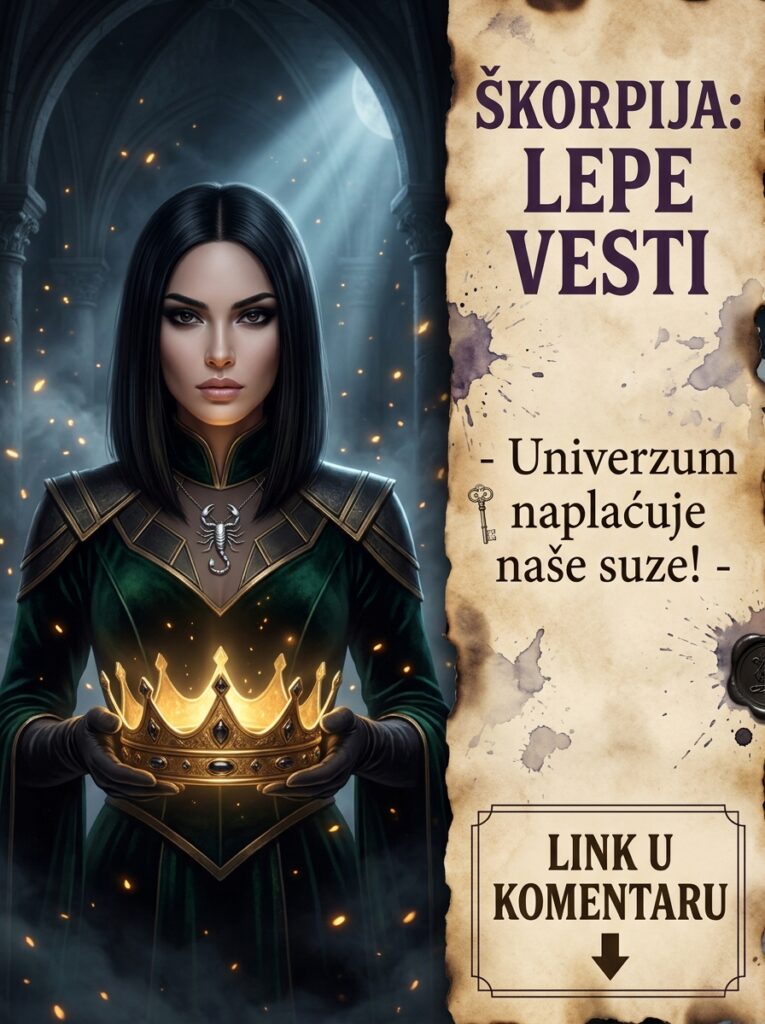 LEPE VESTI ZA ŠKORPIJU: Univerzum vam sprema nagradu koju ste krvavo zaslužili, a vaši neprijatelji će moći samo da gledaju i plaču!