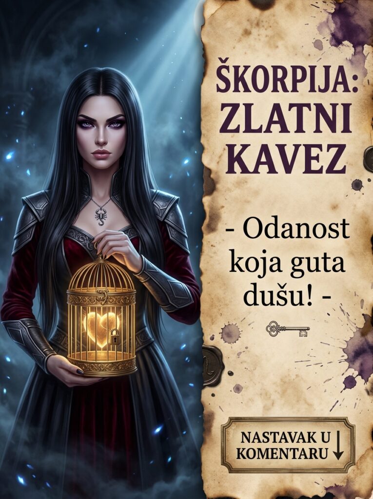 MRAČNA STRANA NJIHOVE ZAŠTITE: Zašto Škorpijina krvoločna odanost često guta partnere i zašto se iz njihovog kruga nikada ne izlazi!