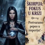MRAČNA MAGIJA NJIHOVOG UMA: Kako Škorpija u najvećoj životnoj krizi gasi sve emocije i od nule pravi milionsku imperiju!