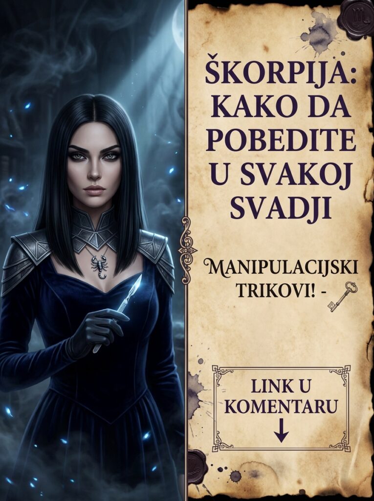 ŠKORPIJSKI VODIČ ZA DOMINACIJU: Kako da pobedite u svakoj svađi koristeći isključivo olovnu tišinu i jedan jedini, smrtonosni udarac!