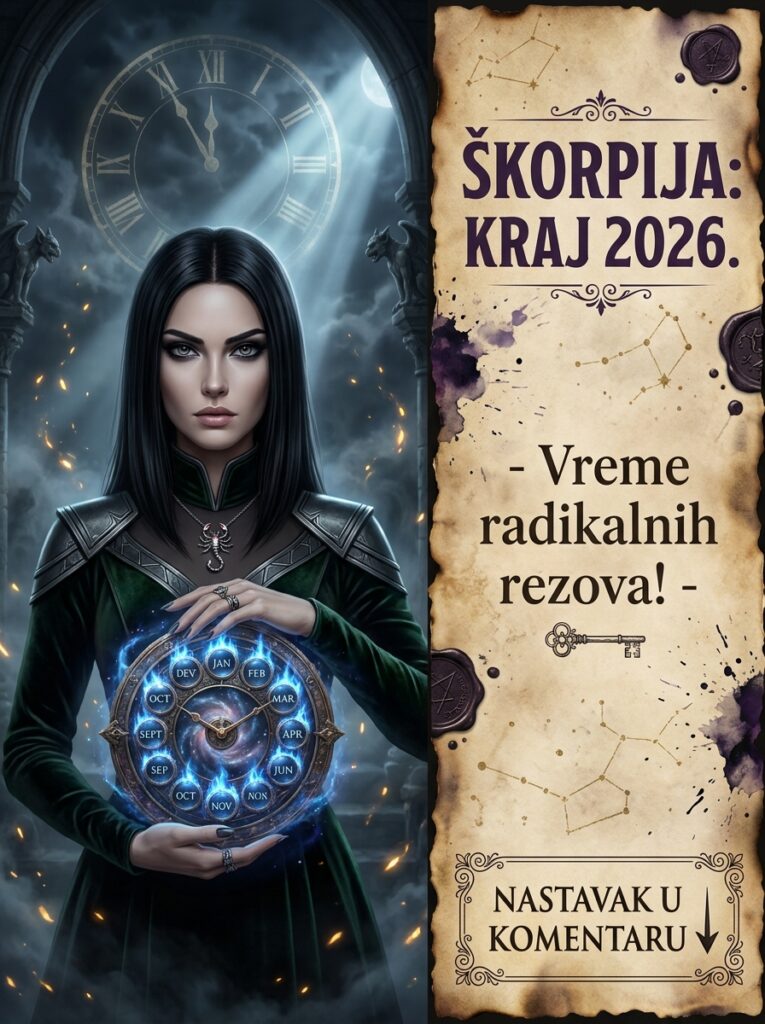 ŠKORPIJA DO KRAJA 2026. GODINE: Detaljna analiza narednih meseci i kako Pluton hirurški ruši vaše blokade da bi vas postavio na tron!
