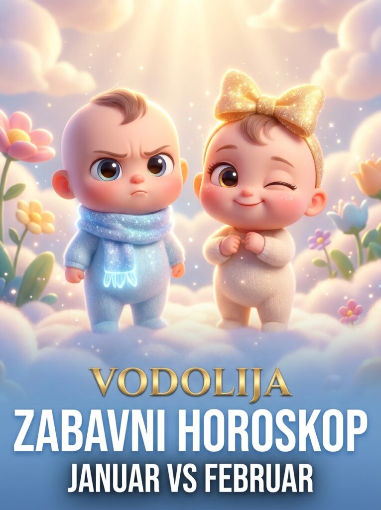 VODOLIJE U JANUARU VS FEBRUARU: Brutalna razlika! Otkrijte ko je surovi genije, a ko opasni manipulator sa osmehom!