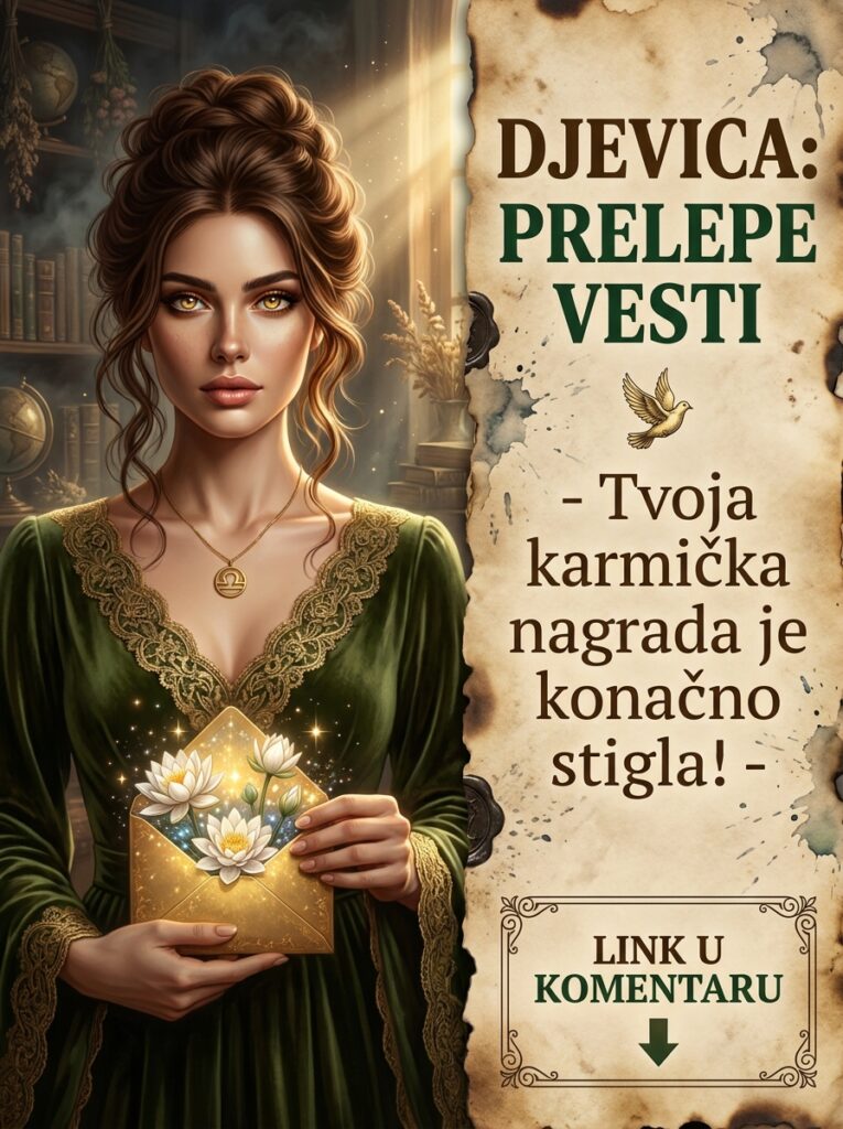 VELIKE I PRELEPE VESTI ZA DJEVICU: Kraj vaše životne agonije je stigao, univerzum vam konačno isplaćuje svaki prokleti dug!