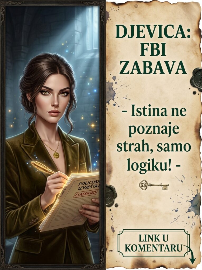 ASTRO ZABAVA: Djevica na ispitivanju u policiji! Zašto bi najiskusniji agenti plakali i molili za milost pred vašom logikom!