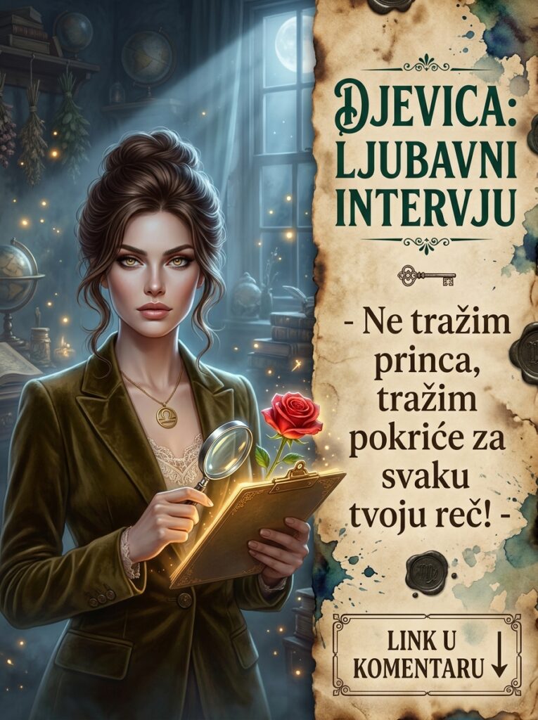 ASTRO ZABAVA: Djevica na prvom dejtu! Zašto svaki vaš ljubavni izlazak podseća na surov, stresan intervju za visoku poziciju u firmi!