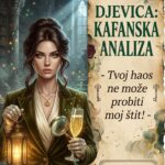 ASTRO ZABAVA: Djevica u kafani! Zašto se na žurkama pretvarate u forenzičara koji analizira svaku prljavu čašu dok izbegava pijane ljude!