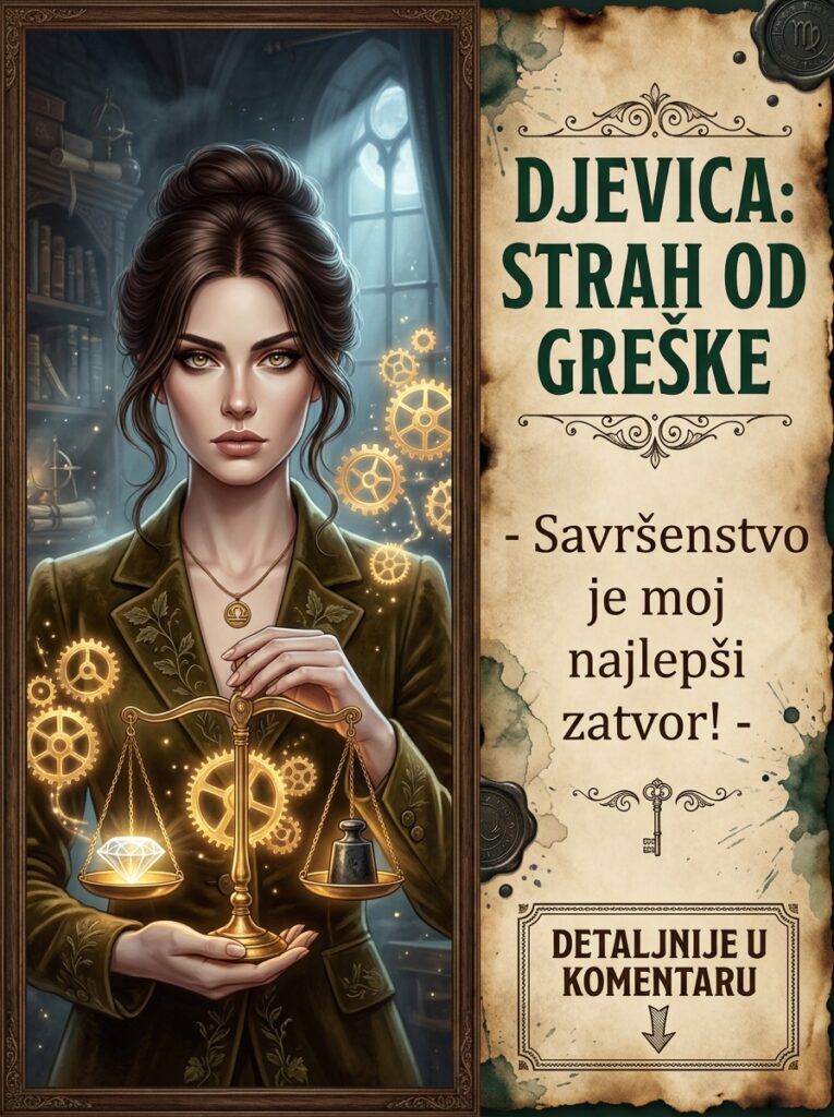 MRAČNA STRANA PERFEKCIONIZMA: Kako atelofobija razara Djevicu iznutra i zašto je vama reč “dovoljno dobro” najveća moguća uvreda na svetu!