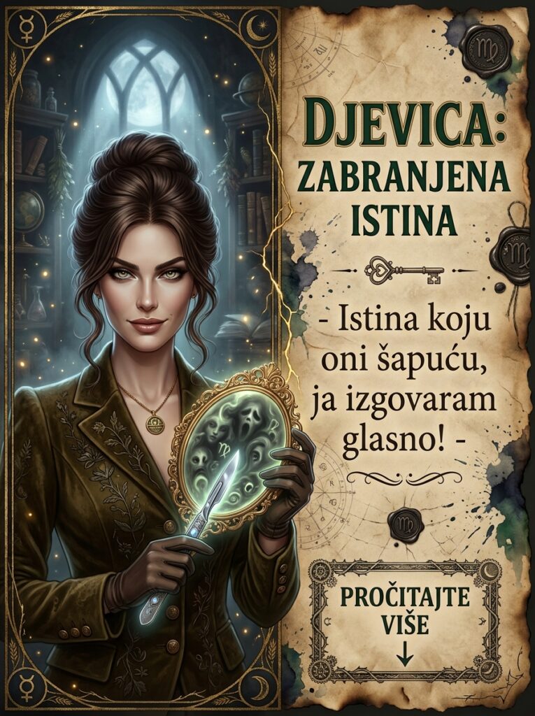 ZABRANJENA ISTINA O DJEVICI: Saznajte koje vaše osobine ljudi tajno i strastveno mrze, a živi se plaše da vam to priznaju u lice!