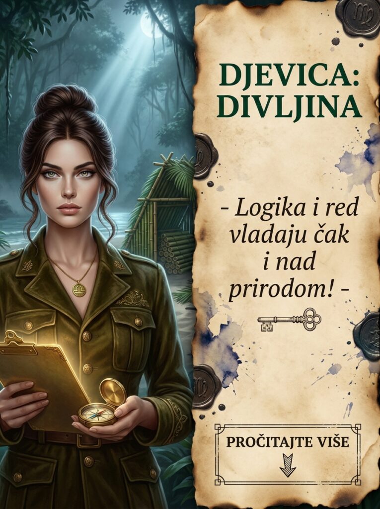 KRAH DIVLJINE I TRIJUMF LOGIKE: Šta se desi kada Djevica završi na pustom ostrvu i kako od surovog pakla pravi luksuzni rizort sa pet zvezdica!