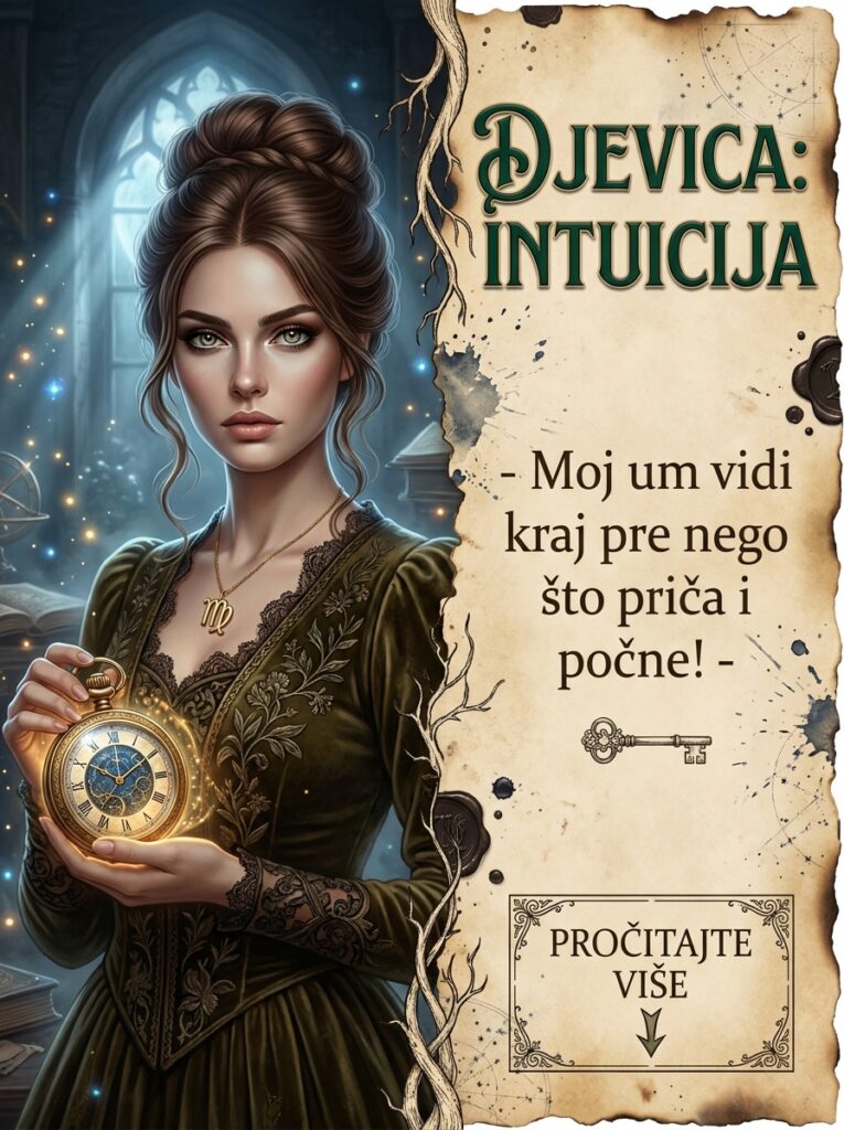 PROKLETSTVO VIDOVITOG UMA: Zašto Djevica uvek vidi kraj pre nego što priča uopšte i počne i kako sitnice otkrivaju vašu budućnost!