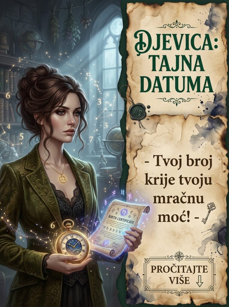 TAJNA ROĐENDANA DJEVICE: Šta vaš tačan datum rođenja brutalno otkriva o vama i kako brojke dekodiraju vaš skriveni mrak!