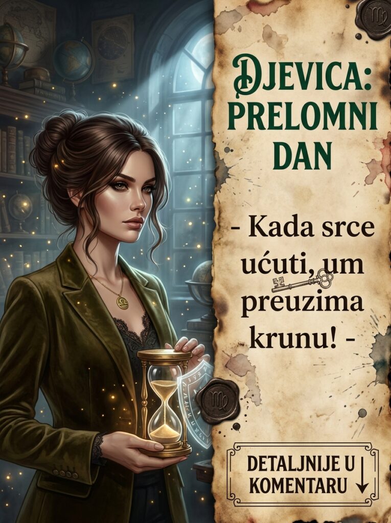 NAJBITNIJI DAN ZA DJEVICU: Trenutak potpunog otrežnjenja kada vaše srce postaje led, a vaš um preuzima apsolutnu, smrtonosnu kontrolu!