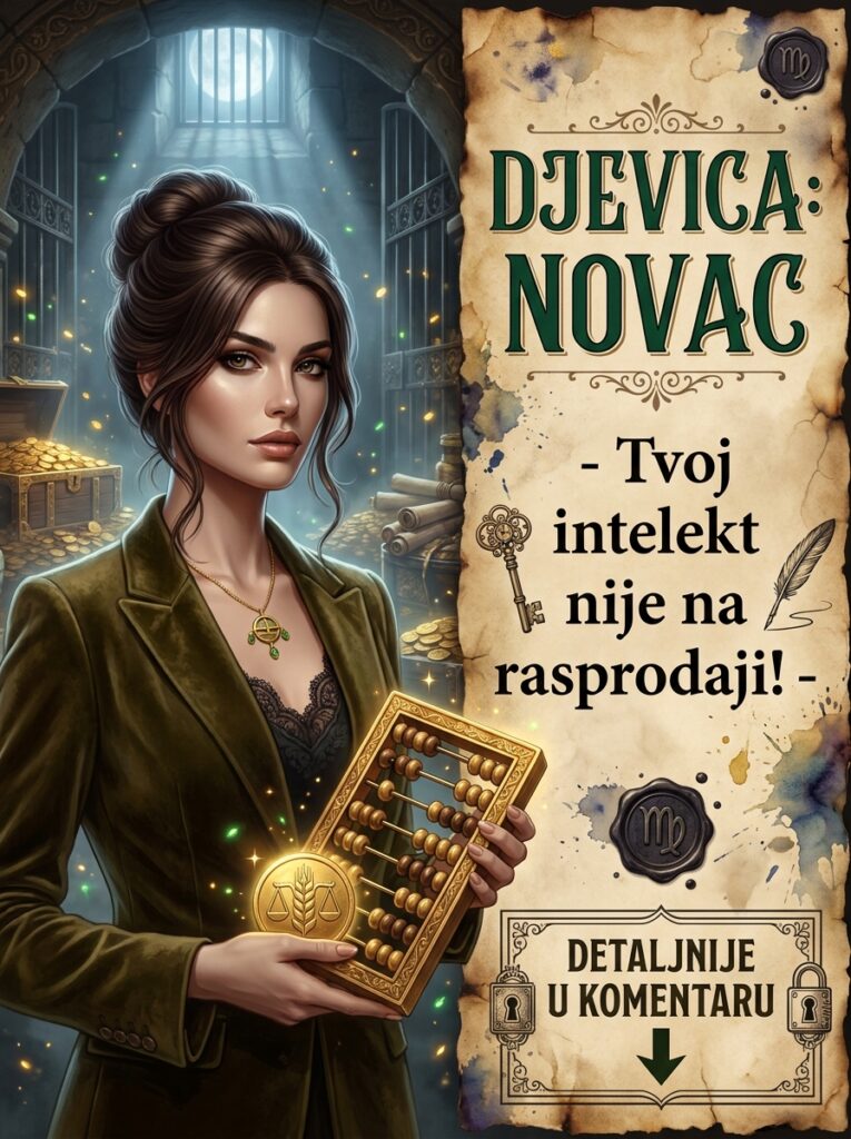 FINANSIJSKI HOROSKOP ZA DJEVICU: Saznajte kada vas tačno očekuje veliki novac i zašto vaš briljantni mozak trenutno blokira bogatstvo!