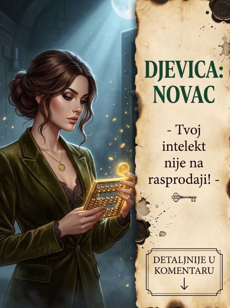 FINANSIJSKI HOROSKOP ZA DJEVICU: Saznajte zašto vaš blistavi mozak trenutno blokira bogatstvo i kako da se reprogramirate za milione!