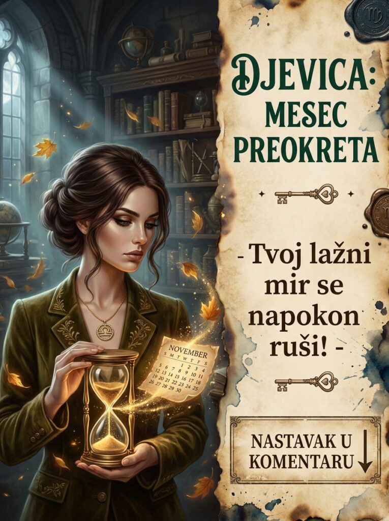 MESEC ŽIVOTNOG PREOKRETA: Da li ste spremni da saznate koji tačno mesec donosi radikalni rez i menja sudbinu Djevice iz korena?