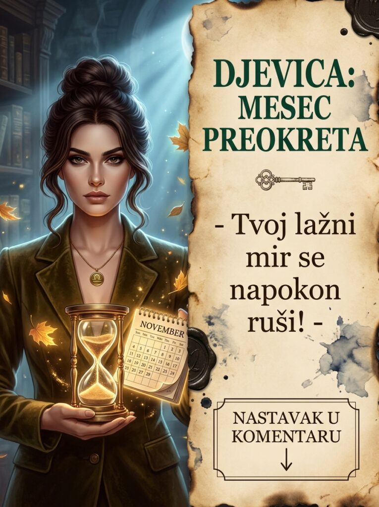 MESEC ŽIVOTNOG PREOKRETA: Da li ste spremni da saznate koji tačno mesec donosi radikalni rez i menja sudbinu Djevice iz korena?