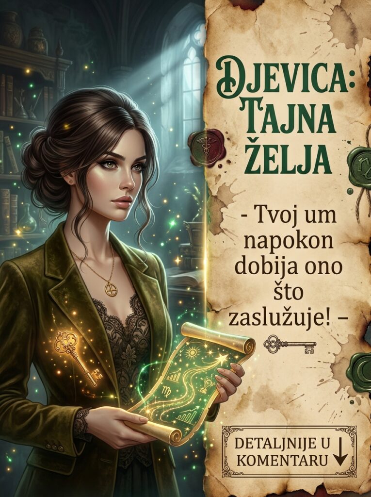 TAJNA NEOSTVARENE ŽELJE DJEVICE: Da li znate zašto vaš um godinama sabotira vaše snove i koji tačan datum vam donosi apsolutni kosmički trijumf?