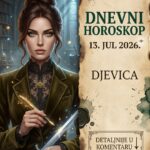 DNEVNI HOROSKOP 13. JUL 2026. – DJEVICA: Ponedeljak surove dominacije! Saznajte kako će vaš zaleđeni skener danas sravniti amaterizam sa zemljom i zašto uvodite tiraniju reda!