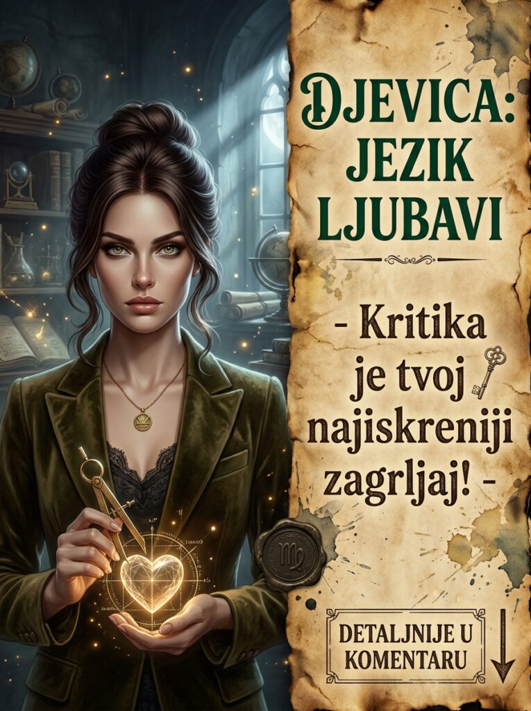 NAJVEĆA ZABLUDA ZODIJAKA: Zašto vas Djevica kritikuje do suza i zašto je to zapravo njen najveći, najluđi dokaz ljubavi!