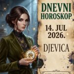 DNEVNI HOROSKOP 14. JUL 2026. – DJEVICA: Dan mentalne hirurgije! Saznajte zašto danas hladnokrvno naplaćujete svaki dug i kako vaš zaleđeni skener uništava preostali amaterizam!