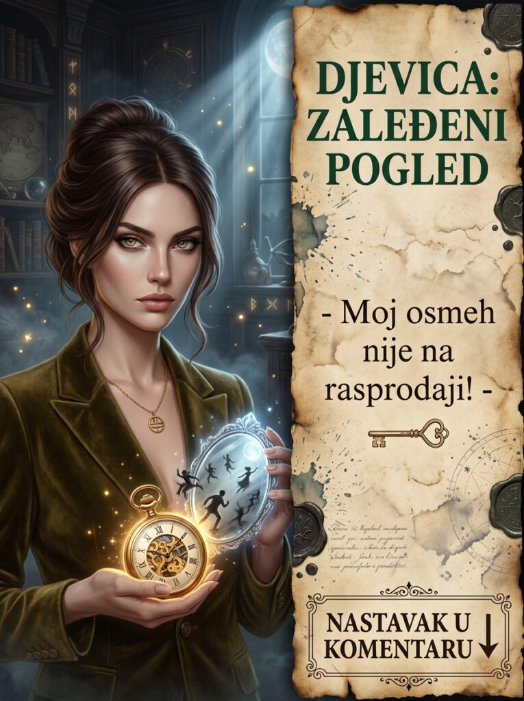 SINDROM LEDENOG POGLEDA DJEVICE: Zašto ljudi beže od vas u panici i kako vaš zaleđeni izraz lica služi kao elitni detektor za folirante!