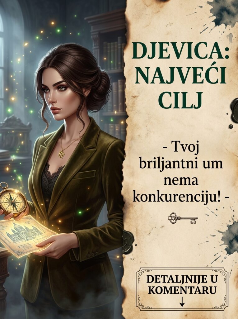 TAJNA OSTVARENJA ZA DJEVICU: Da li znate kada ćete postići svoj najveći životni cilj i ko vas tačno drži kao taoca na putu do uspeha?