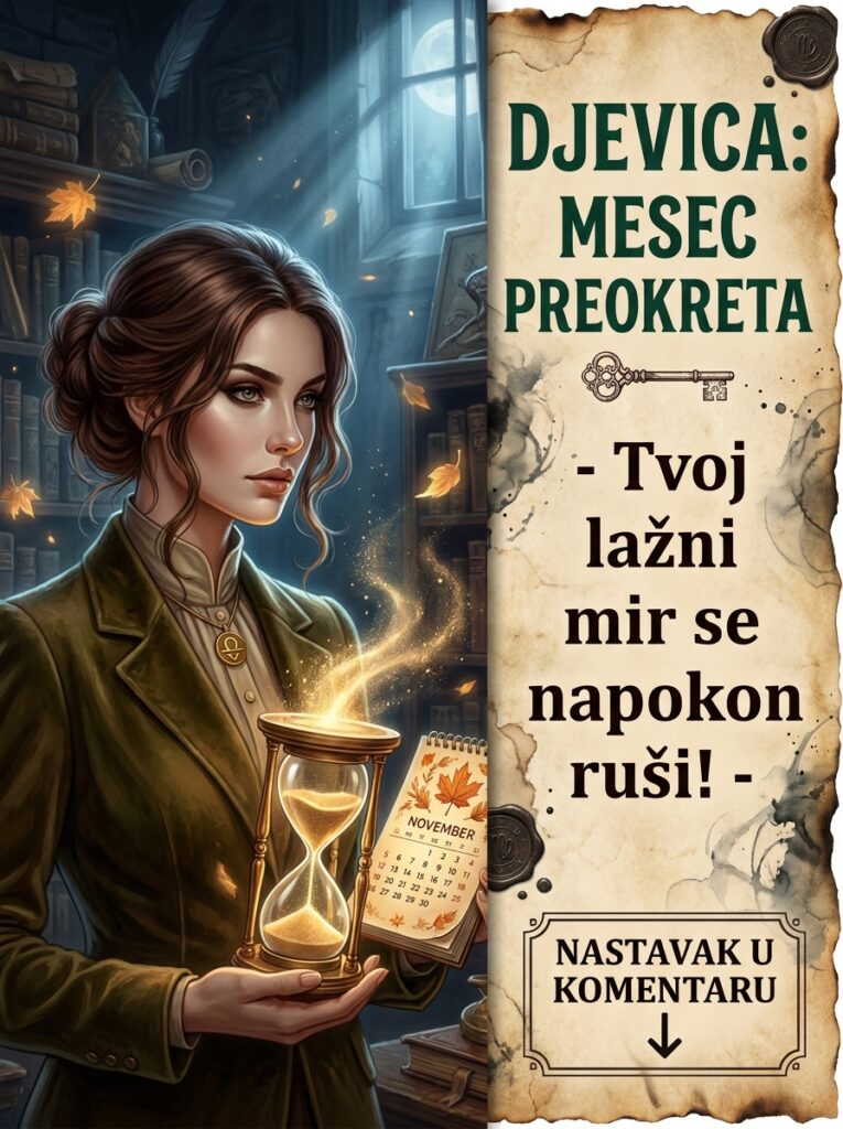 MESEC ŽIVOTNOG PREOKRETA: Da li ste spremni da saznate koji tačno mesec donosi radikalni rez i menja sudbinu Djevice iz korena?