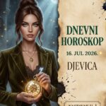 DNEVNI HOROSKOP 16. JUL 2026. – DJEVICA: Četvrtak apsolutne čistke! Saznajte kako ćete danas hirurški odstraniti parazite i zašto vaš zaleđeni osmeh vredi milione!