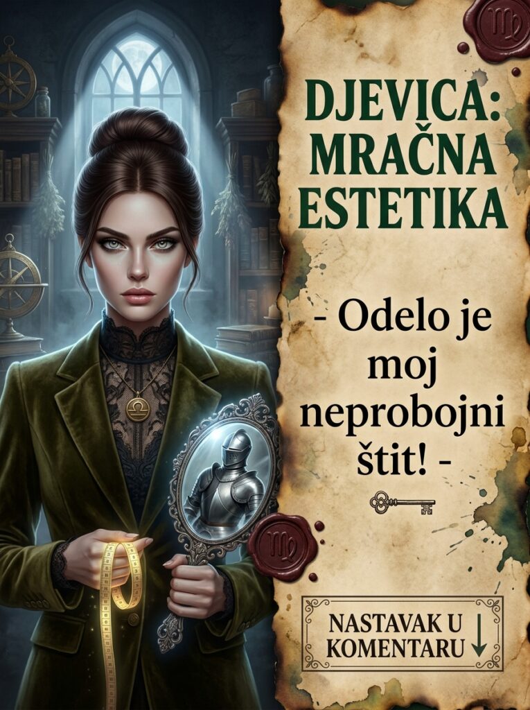 MRAČNA ESTETIKA DJEVICE: Zašto je vaša garderoba zapravo neprobojni oklop od titanijuma i kako vaš stil oblačenja brutalno skenira i odbija amatere!