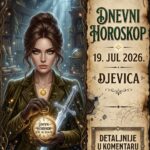 DNEVNI HOROSKOP 19. JUL 2026. – DJEVICA: Nedelja konačnog trijumfa! Saznajte kako će vaša ledena tišina danas slomiti sve pokušaje manipulacije i zašto je ovo dan kada postavljate pravila za narednu godinu!