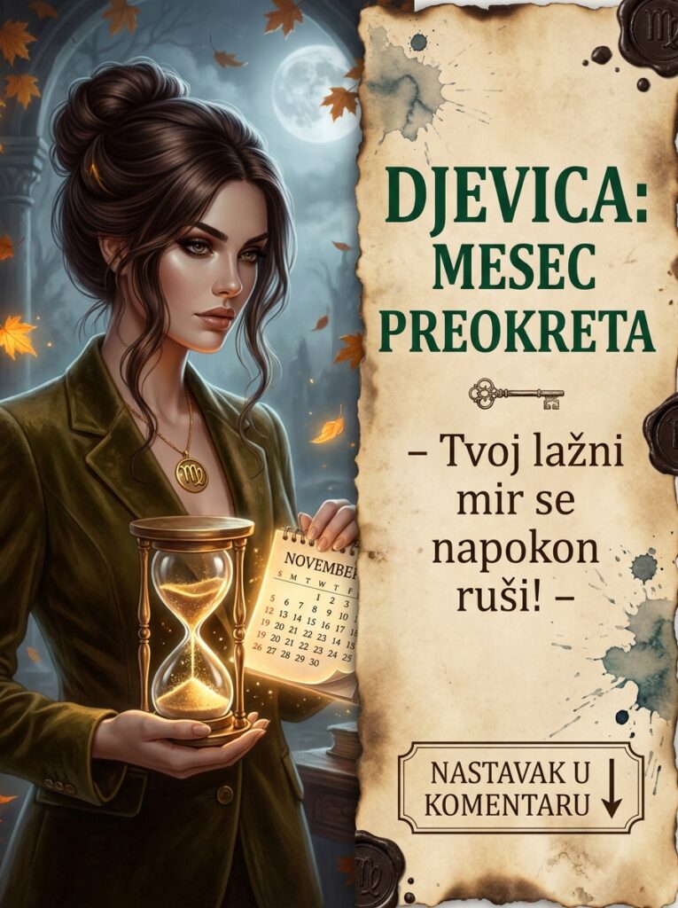 MESEC ŽIVOTNOG PREOKRETA: Da li ste spremni da saznate koji tačno mesec donosi radikalni rez i menja sudbinu Djevice iz korena?