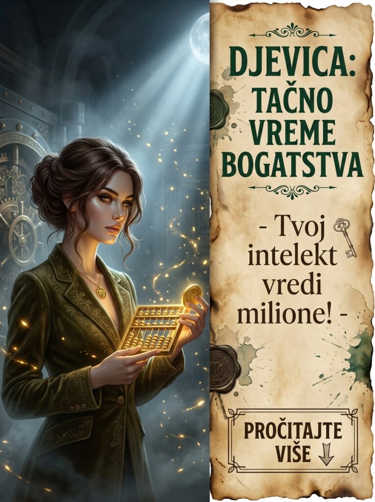 TAČNO VREME VAŠEG BOGATSTVA: Da li znate kada vam stiže onaj veliki novac i zašto vaš briljantni mozak trenutno sabotira vaš bankovni račun?