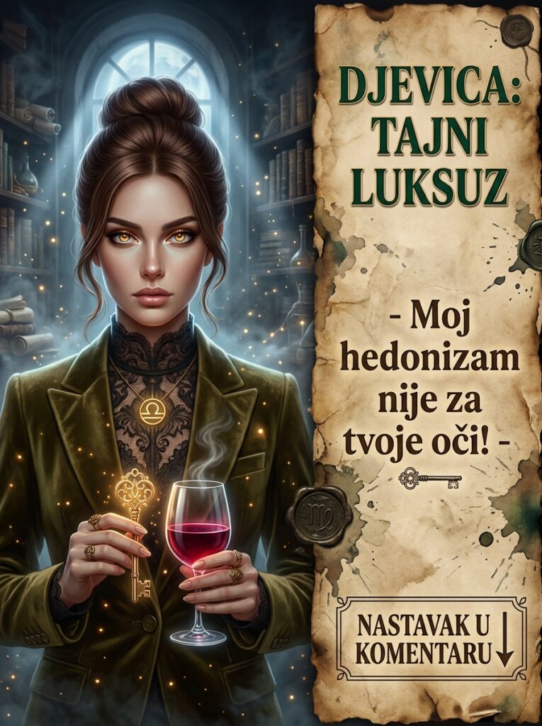 ESTETIKA SKRIVENOG LUKSUZA: Zašto Djevica prezire kafansko rasipanje i kako izgleda vaš tajni, preskupi hedonizam iza zaključanih vrata!