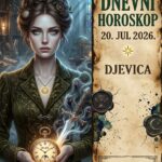 DNEVNI HOROSKOP 20. JUL 2026. – DJEVICA: Dan hirurškog reza! Otkrijte zašto danas hladnokrvno brišete amaterizam i naplaćujete stare dugove!