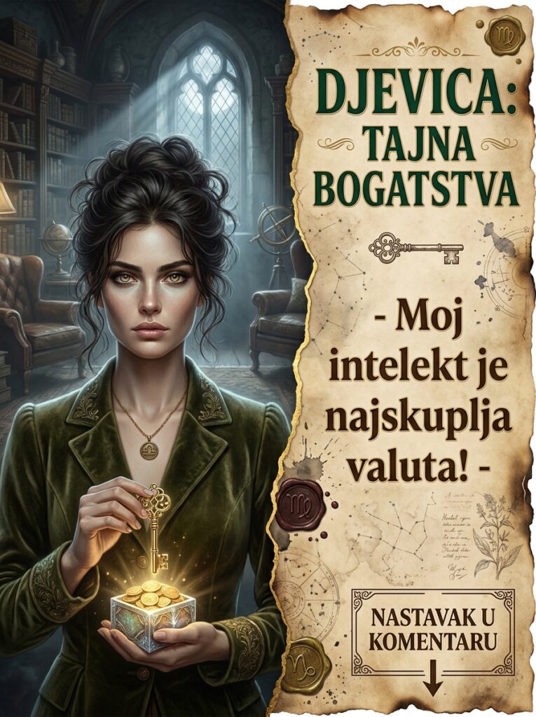 MRAČNA PSIHOLOGIJA BOGATSTVA: Zašto Djevica tajno i u tišini privlači milione i kako vaš intelekt stvara imperiju otpornu na svaki bankrot!
