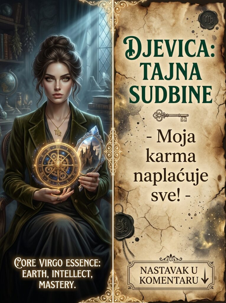 TAJNA VAŠE SUDBINE: Zašto je Djevici kosmos dodelio najteži put i kada tačno stiže vaša najveća, brutalna karmička nagrada!