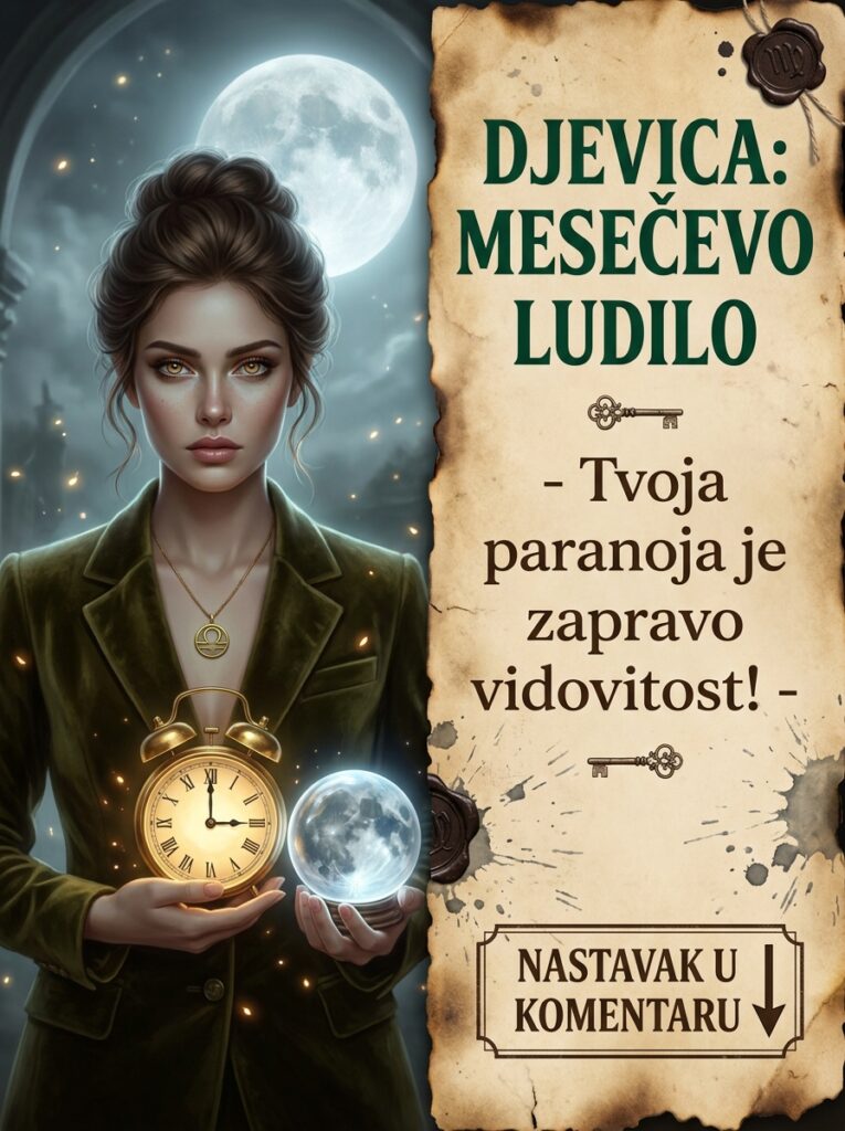 PUN MESEC I DJEVICA: Zašto u ovim noćima gubite razum, manično čistite kuću i kako vaš mozak tada predviđa budućnost sa zastrašujućom preciznošću!