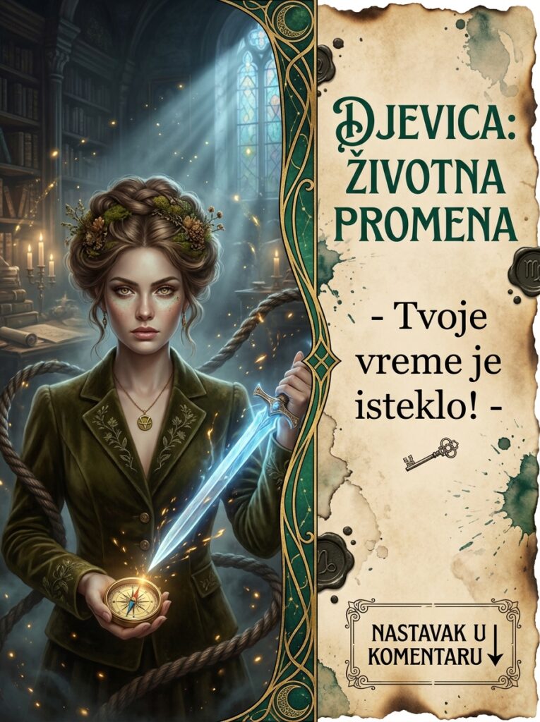 KADA PROMENA POKUCA NA VRATA: Zašto se Djevica panično plaši nepoznatog i kako iz potpunog haosa preko noći gradite novu, neuništivu imperiju!