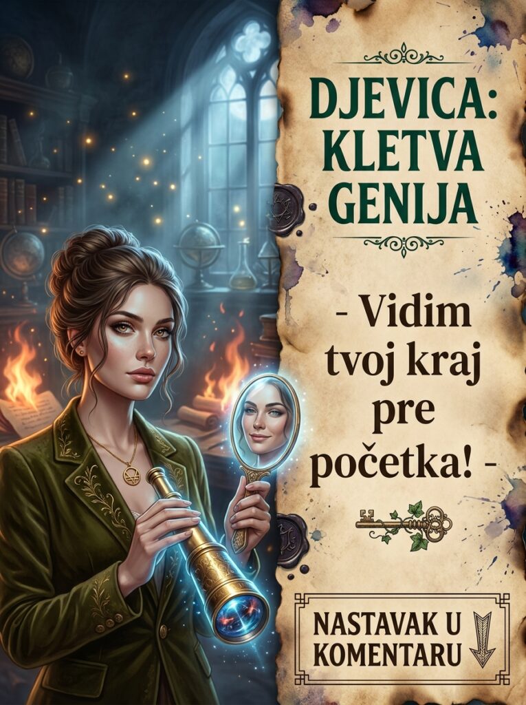 KLETVA GENIJALNOG UMA: Zašto Djevica uvek vidi katastrofu pre svih i kako vas tuđa glupost dovodi do ivice nervnog sloma!